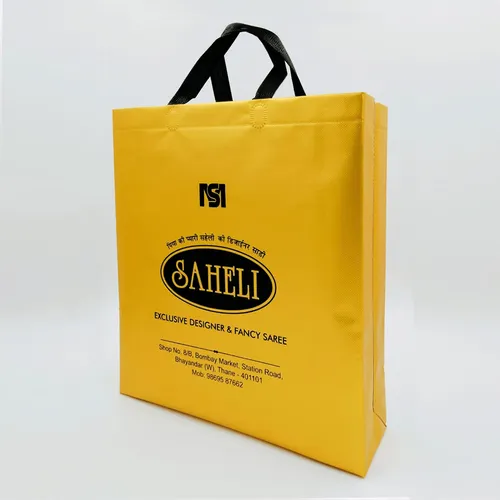 matt non woven bag